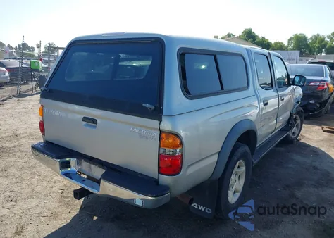 2002 Toyota Tacoma Base V6 из США, поврежденный, VIN 5TEHN72N92Z006100